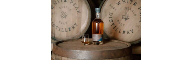 White Peak mit dritter Edition Wire Works Necessary Evil Finish