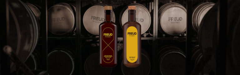 Wer gewinnt eines der 3 Pakete mit Freud Distillers Cut + Freud Decade + 2 Tumbler – Deutscher Whisky mit Anspruch? Mehr hier!