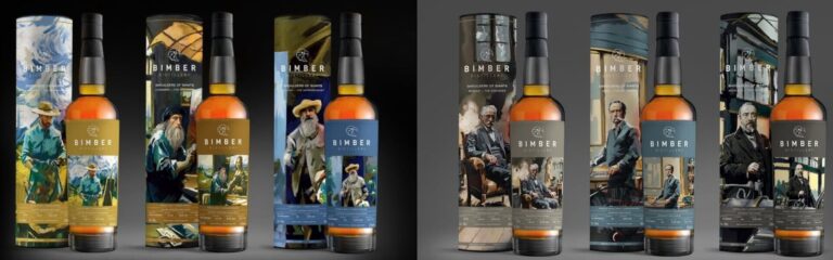 Bimber Distillery bringt sechs neue „Shoulder of Giants“-Bottlings – drei davon exklusiv für Deutschland
