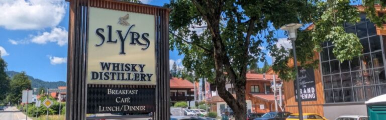 Slyrs stellt neues Produktionsgebäude am Tag der offenen Brennerei vor (mit Galerie)