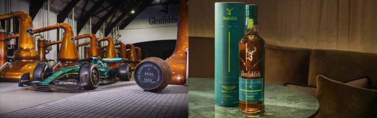 Glenfiddich veröffentlicht F1-Sonderedition: Glenfiddich 16YO Single Malt Scotch Whisky