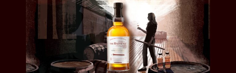 Neu: The Balvenie 12yo Montilla Wine Seasoned Cask – ab Oktober in Deutschland