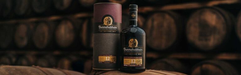 Sprithöker präsentiert die mit Spannung erwartete 2025er Edition des Bunnahabhain 12 Year Old Cask Strength