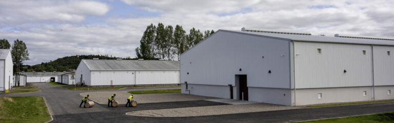 Gordon & MacPhail schließt Erweiterung der warehouses der Benromach Distillery ab