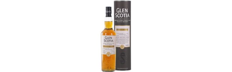 Exklusiv für Deutschland: Glen Scotia Society Edition Cask Strength PX & Oloroso Sherry Finish