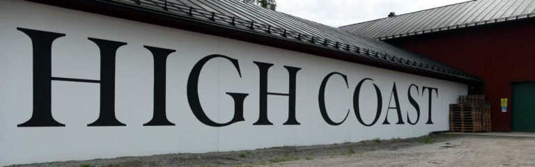 Die High Coast Distillery und das High Coast Whisky Festival in 79 Bildern