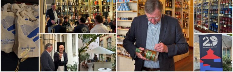 Kilchoman Day Berlin – 20 Jahre voller Hingabe & Leidenschaft