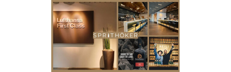 Spirithöker – Premium-Ausstatter von feinsten Spirituosen für die Lufthansa First Class Lounges in Frankfurt am Main