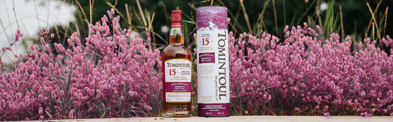 Nur noch bis Sonntag! Sanft, sanfter: Tomintoul – Gewinnen Sie 4×1 Flasche des Tomintoul 15yo Port Cask Finish Limited 2006 Edition