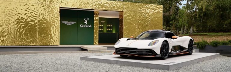 Glenfiddich und Aston Martin starten globale Markenpartnerschaft