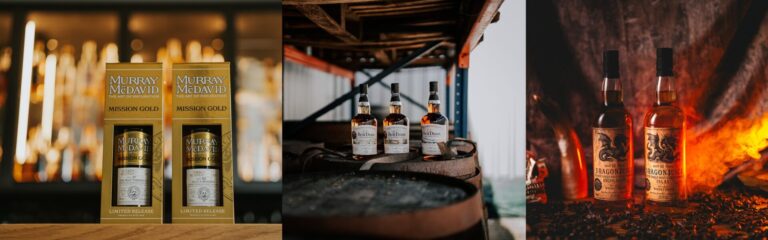 Neu bei Kirsch Import: Single Casks von Murray McDavid und Drachenrauch & Fruchtkörbe vom Whisky Druiden