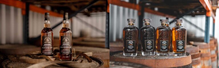 Neu bei Kirsch Import: Signatory Vintage 100 Proof Exceptional Casks und Symington’s Choice