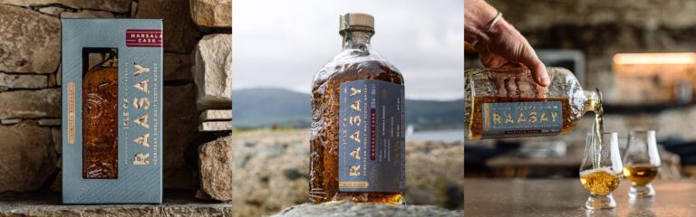 Isle of Raasay Distillery bringt Marsala Cask Limited Release – in neuem Design