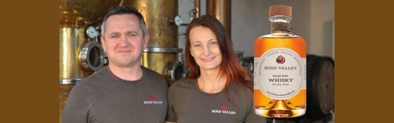 Feinbrandmanufaktur Brabant bringt „Smoky Rose“ – Fruchtiger Torfzauber aus dem Orange-Wine-Fass