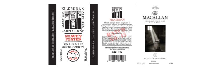 TTB-Neuheiten: Kilkerran Heavily Peated Batch #13, Macallan Masters of Photography Magnum Berkin Keskin