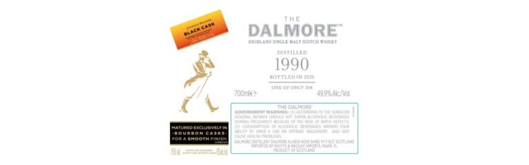 TTB-Neuheiten: Johnnie Walker Black Cask, Dalmore 1990