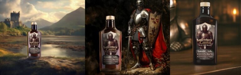 Die Legende geht weiter: Tastillery bringt Legendary Casks Batch 2 – Lancelot