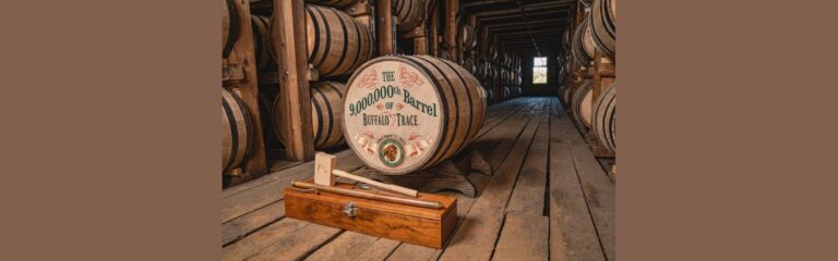 Buffalo Trace Distillery füllt Fass Nr. 9.000.000 seit dem Ende der Prohibition