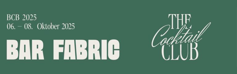 Brown-Forman lädt in das Palais: „The Cocktail Club by BAR FABRIC“ beim BCB 2025