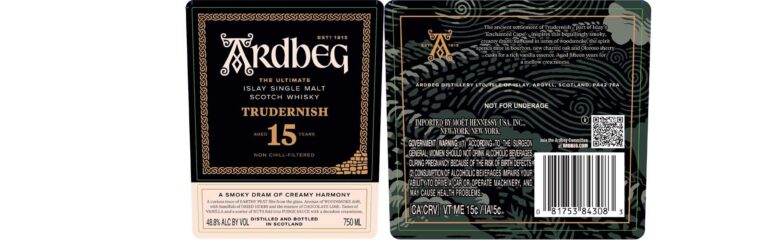 TTB-Neuheit: Ardbeg Trudernish 15 Year Old