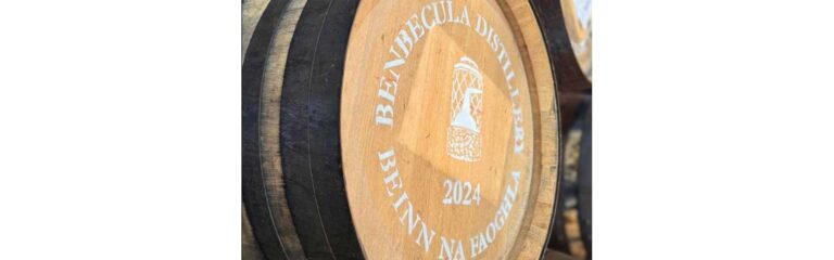 The Benbecula Distillery mit neuem Fassprogramm