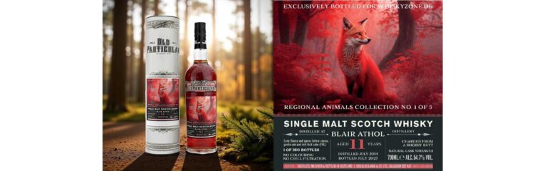Whiskyzone präsentiert den Auftakt ihrer Regional Animals Collection