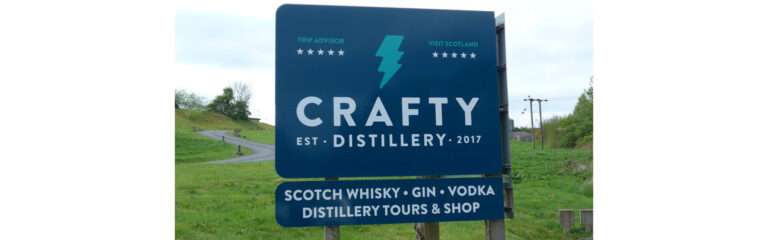 Sam Heughan erwirbt Crafty distillery