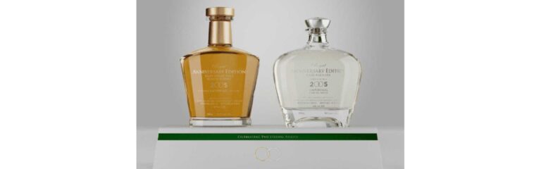 Duncan Taylor mit The Royal Anniversary Edition zum 20. Hochzeitstag von HM King Charles III und HM Queen Camilla