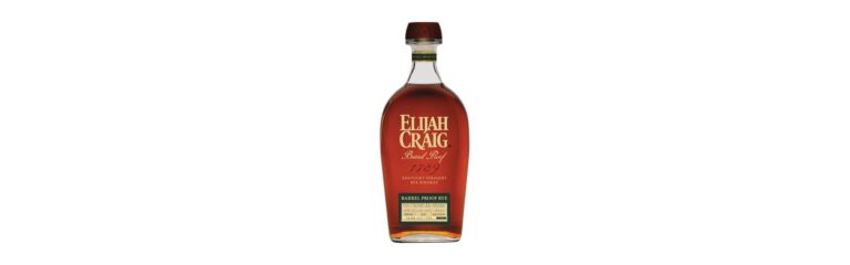 Neu in den USA: Elijah Craig Barrel Proof Rye