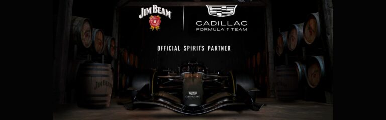 Jim Beam und Cadillac Formel-1-Team verkünden globale Partnerschaft