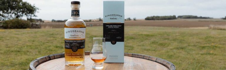 Kingsbarns Distillery veröffentlicht ihren ersten 10 Jahre alten Single Malt