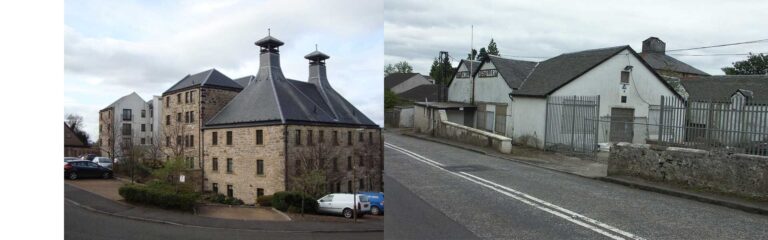 Serge verkostet: Littlemill und St. Magdalene