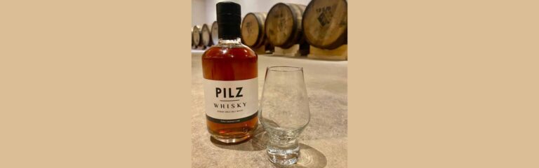 Neu: PILZ Whisky Pedro Ximénez Einzelfassabfüllung