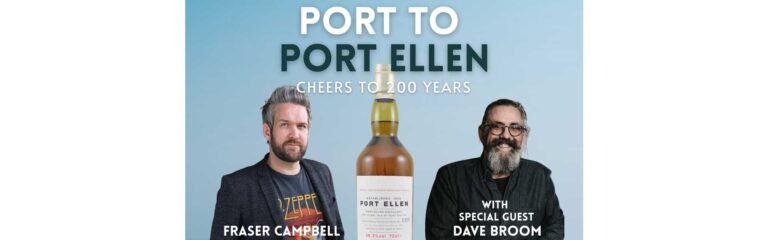 Rare Whisky Tasting zum 200-jährigen Jubiläum der Port Ellen distillery für einen guten Zweck
