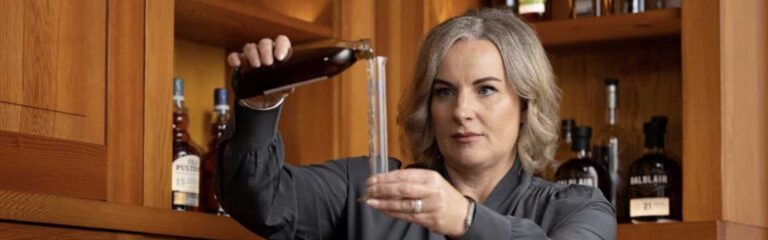 Sarah Burgess wird master of whisky creation bei International Beverage