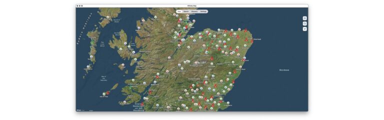 Tester gesucht: Alba Collection Verlag bringt 2026 Whisky Map App auch für Android