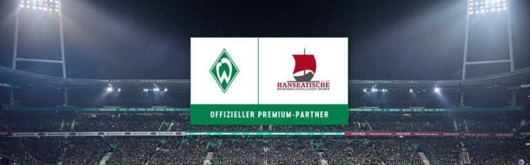 Hanseatische Weinhandelsgesellschaft Bremen neuer Premium-Partner des SV Werder Bremen