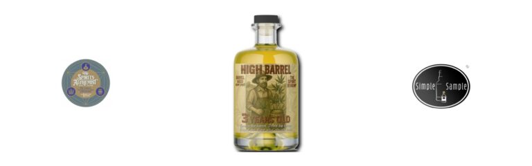 High Barrel – The Spirit of Hemp by Simple Sample & The Spirits Alchemist –  inkl. Vorkaufsrecht auf den Hanffass-Whisky