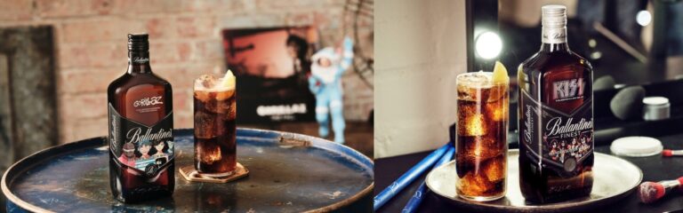 Doppel-Release: Ballantine’s True Music Icons III – Gorillaz und KISS