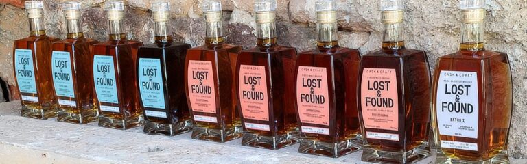 Lost and Found Whisky feiert Premiere – Ein Schatz aus 22 bis 26 Jahren Reifezeit