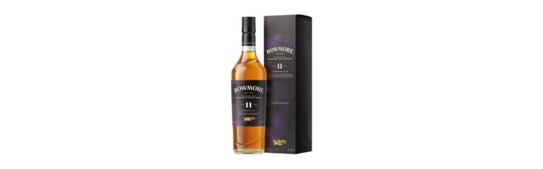 Neu ab 25. Oktober im Global Travel Retail: Bowmore 11yo