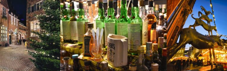 Bremen, Whisky und Weihnachtszauber: Mit Reisekultouren vom 12. bis 14. Dezember 2025 zum Bottle Market Bremen