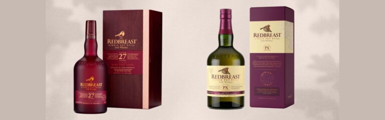 Neu von Redbreast: Redbreast 27 Year Old Ruby Port Cask und Redbreast PX Edition