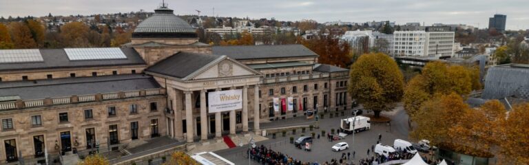 Die 26. InterWhisky in Wiesbaden vom 14.-16. November 2025 – Glanzvolles Whisky-Highlight mit internationalem Charme