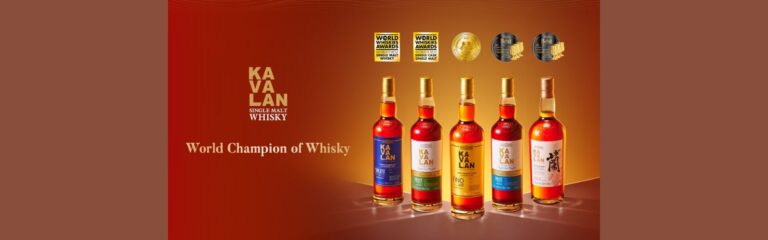 „World Champion of Whisky“ – Kavalan feiert ein Jahrzehnt weltweiter Spitzenleistungen