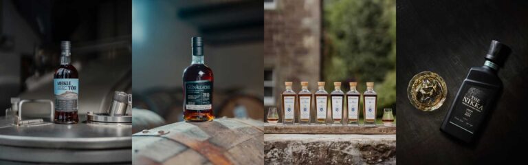 Neu bei Kirsch Import: The GlenAllachie Sinteis Part II & Meikle Tòir – The Turbo, The Glenturret 2025er Release und The Nikka Limited