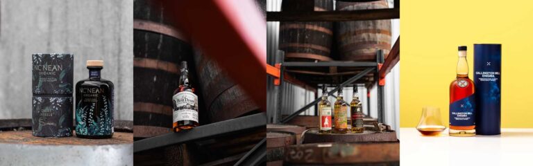 Neu bei Kirsch Import: Nc’nean Premieren aus PX & Stout Casks, Best Dram Single Cask, Thompson Bros. und Callington Mill