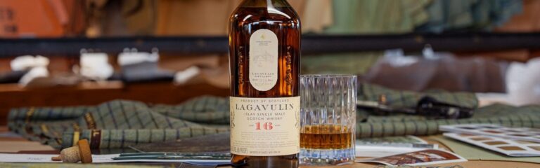Lagavulin stellt den „Lagavulin Islay Tartan“ vor – entworfen von Simon Goldman (mit Video)