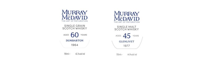TTB Neuheiten: Murray McDavid bringt Dumbarton 60yo und Glenlivet 45yo
