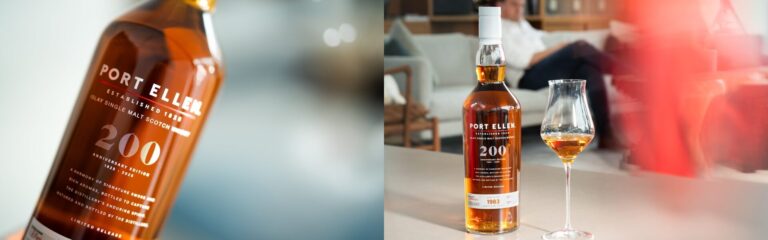Neues Bottling zum 200. Geburtstag der Islay-Brennerei: Port Ellen 42yo 200th Anniversary Edition